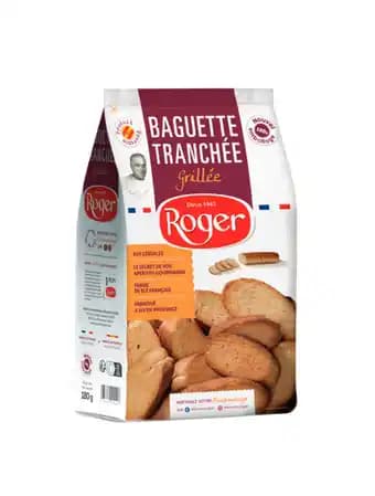 ROGER BISCOTTE Baguette tranchée