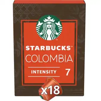 STARBUCKS Capsules de café
