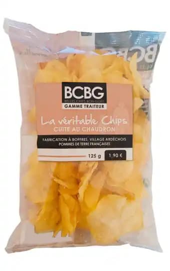 Chips artisanales natures