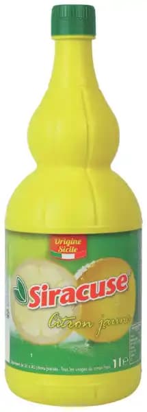 SIRACUSE PRESTO Jus de citron jaune