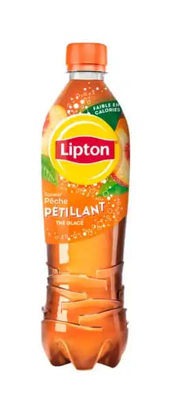 LIPTON Thé glacé pétillant