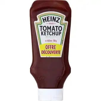 HEINZ Tomato Ketchup Offre découverte
