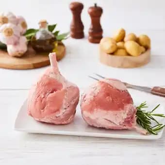 Jambonneau cuit supérieur nature avec os