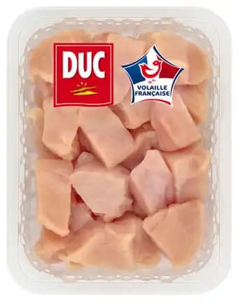 DUC Cubes de filets de poulet