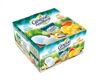 CARESSE ANTILLAISE Crème glacée