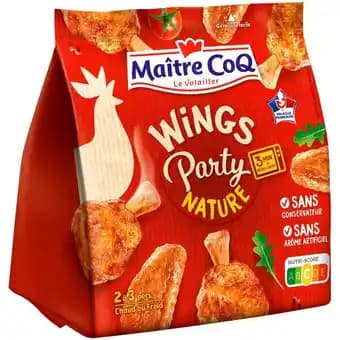 MAÎTRE COQ Wings Party