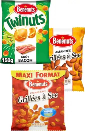 BÉNÉNUTS SUR TOUT BÉNÉNUTS