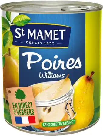 ST MAMET Fruits au sirop