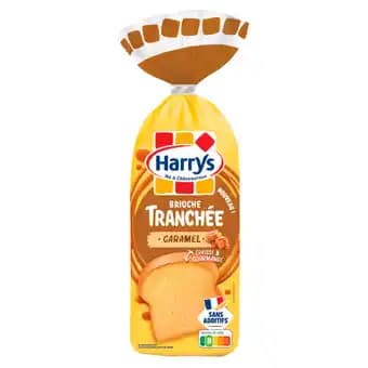 HARRYS Brioche tranchée