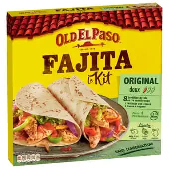 OLD EL PASO Kit Fajitas