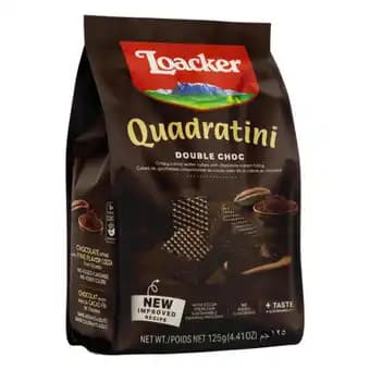 LOACKER Biscuits Quadratini