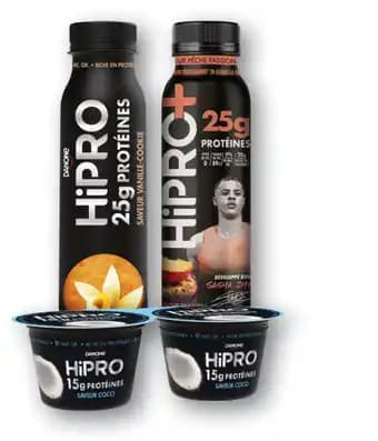 DANONE SUR TOUT HIPRO DE DANONE