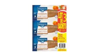 DELPIERRE Filets de harengs fumés