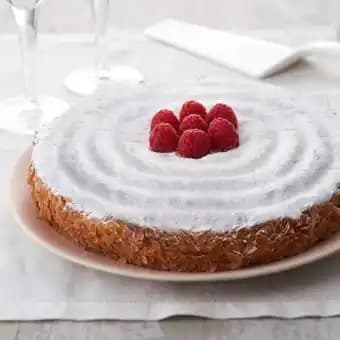 Macaron framboise 6/8 parts