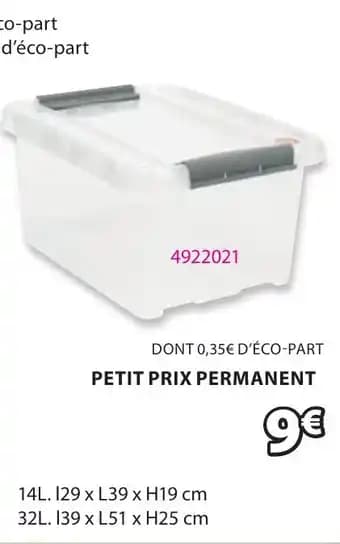 Promotion Exclusives de Petit prix permanent : Découvrez l'Offre incontournable