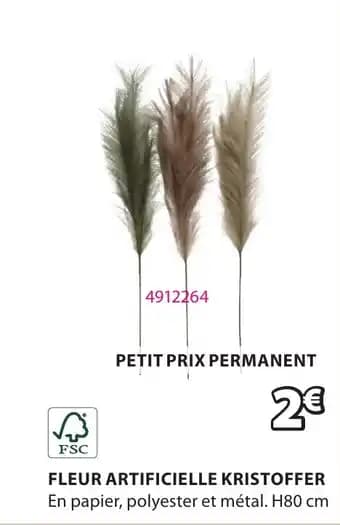FLEUR ARTIFICIELLE KRISTOFFER