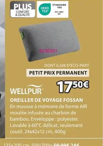 Promotion Exclusives de Oreiller de voyage : Découvrez l'Offre incontournable