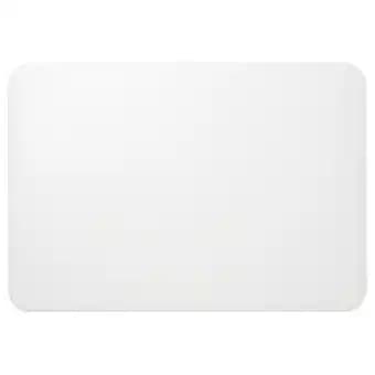 PlÖja Sous-main, blanc/transparent, 65x45 cm