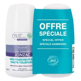 Eau Thermale Jonzac Gamme Duo Déodorants