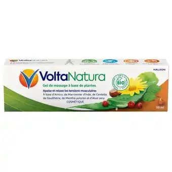Voltanatura Gel De Massage À Base De Plantes