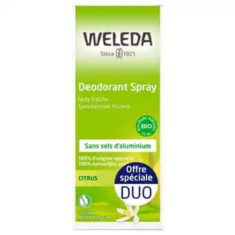 Weleda Gamme Duos Déodorants