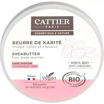 Cattier Gamme Lait Corps Et Karité