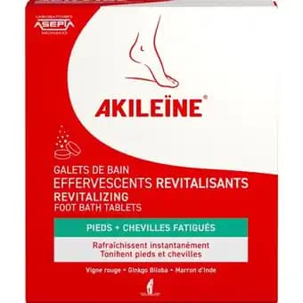 Akileïne Gammes Rouge Et Verte Et Spray Noir