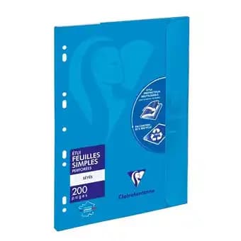 Lot De 200 Feuilles Simples Clairefontaine