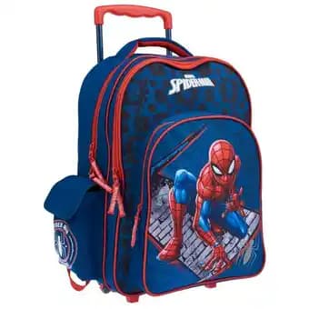 Sac À Dos À Roulettes Spiderman