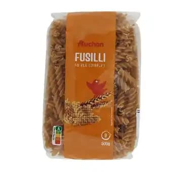 Fusilli Blé Complet Auchan