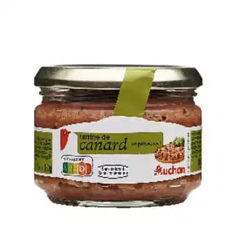 Terrine De Canard Au Poivre Vert Auchan