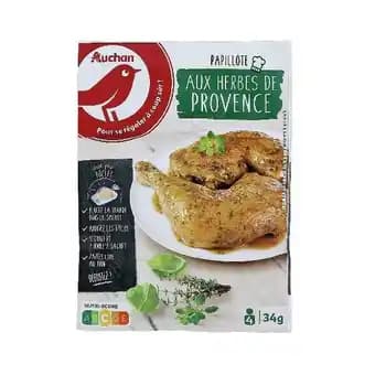 Papillote Aux Herbes De Provence Auchan