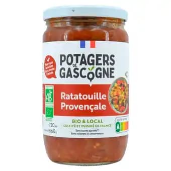 Ratatouille Provençale Bio Les Potagers De Gascogne