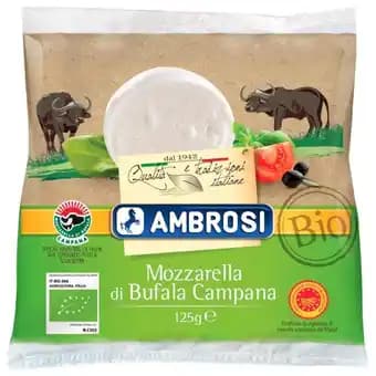 Mozzarella Di Bufala Campana Aop Bio