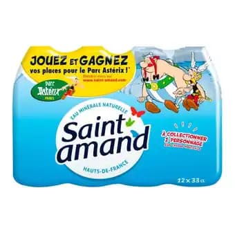 Eau Minérale Naturelle Saint Amand