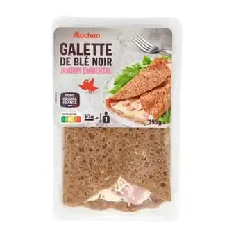 Galette De Blé Noir Jambon Emmental Auchan