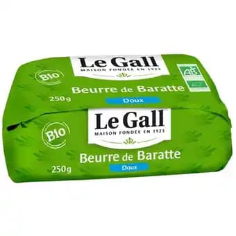 Beurre De Baratte Bio Doux