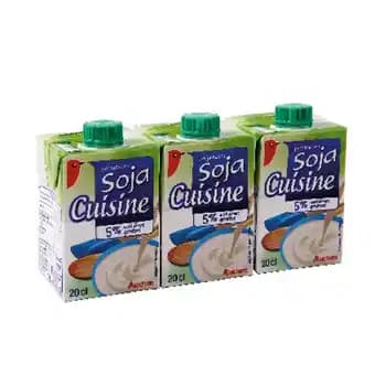 Préparation Soja Cuisine Auchan