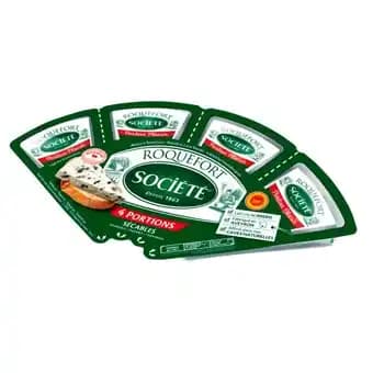 Roquefort En Portion Société Aop