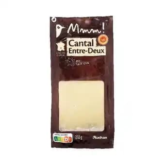 Cantal Aop Entre-Deux Auchan À Table En France