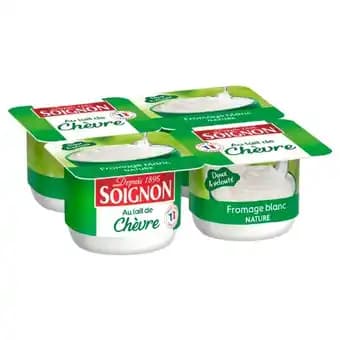 Fromage Blanc Chèvre Soignon