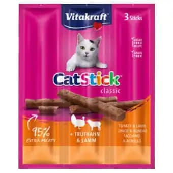 Stick À La Dinde Pour Chat Vitakraft