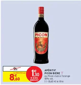 APÉRITIF PICON BIÈRE I
