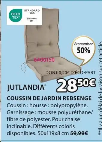 JUTLANDIA COUSSIN DE JARDIN REBSENGE