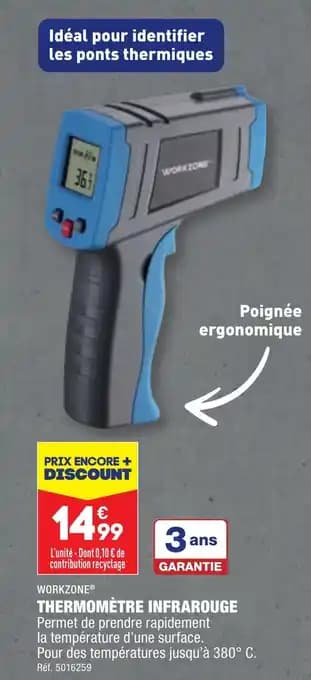 Promotion Exclusives de Thermomètre infrarouge : Découvrez l'Offre incontournable