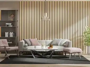 Lot de 2 panneaux tasseaux acoustiques