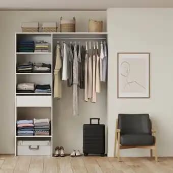 Kit dressing blanc adela