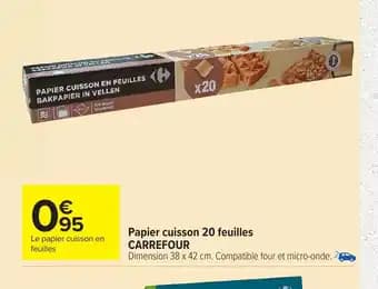 Promotion Exclusives de 19
Cuisson : Découvrez l'Offre incontournable