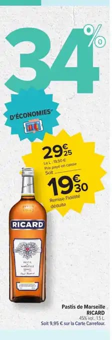 Promotion Exclusives de 5
            
        
        Pastis de marseille : Découvrez l'Offre incontournable