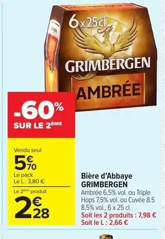 Promotion Exclusives de 9
D'abbaye : Découvrez l'Offre incontournable